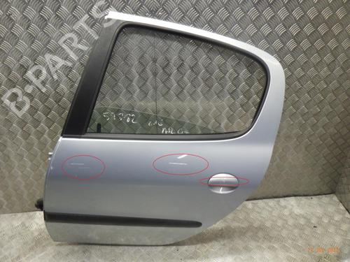Left rear door PEUGEOT 206 Hatchback (2A/C) 2.0 HDI 90 | BP24248973C4 