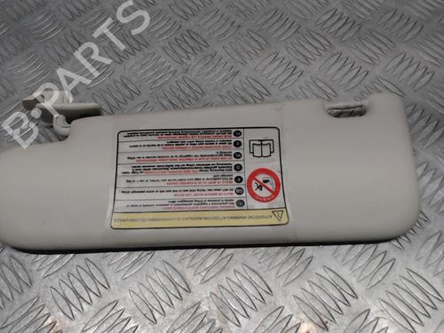 Used Right sun visor FIAT 500 (312_) 1.3 D Multijet (312AXB1A) (75 hp) 24245864