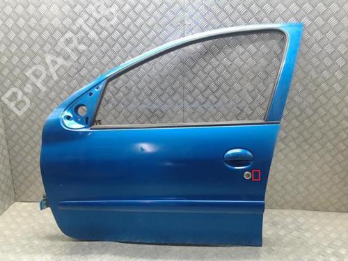 Left front door PEUGEOT 206+ (2L_, 2M_) 1.4 i | BP24252512C2 