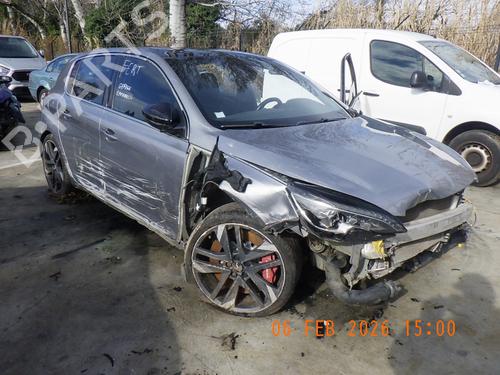 Brugte PEUGEOT 308 II (LB_, LP_, LW_, LH_, L3_)  1.6 GTi (L35GNH)  4950513