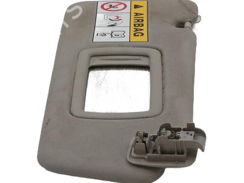 Right sun visor RENAULT CAPTUR I (J5_, H5_) 1.2 TCe 120 | BP29611123I2 