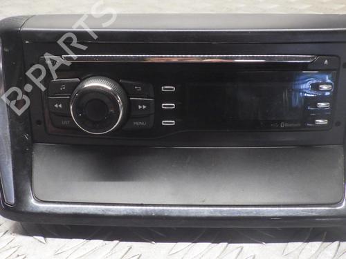 Used Radio PEUGEOT 208 I (CA_, CC_) 1.4 HDi (68 hp) 24246307