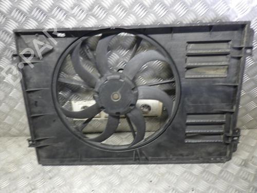 Radiator fan VW GOLF VI (5K1) 1.6 TDI | BP24250680M35 