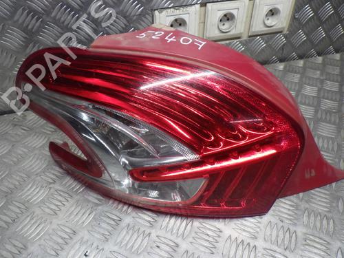 Used Left taillight PEUGEOT 208 I (CA_, CC_) 1.4 HDi (68 hp) 24248847