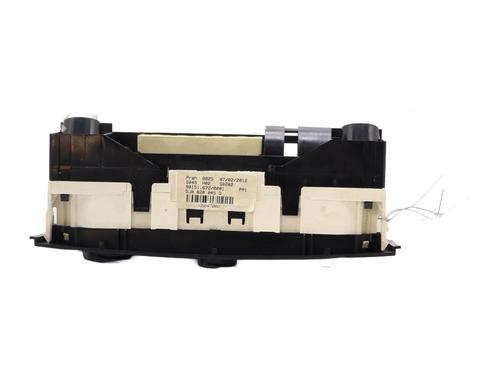 Climate control SKODA FABIA II (542) 1.6 TDI | BP32767025I5 - Image 5