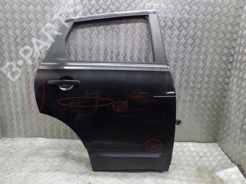 Used Right rear door Right rear door NISSAN QASHQAI I (J10, NJ10) 1.5 dCi (106 hp) 24245515 24245515