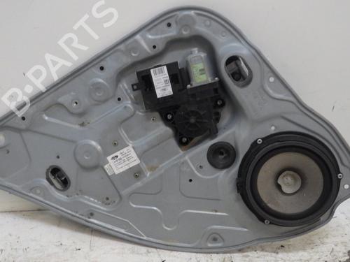 Rudehejsemekanisme venstre bagtil FORD C-MAX (DM2) 1.8 TDCi (115 hp) 29339955