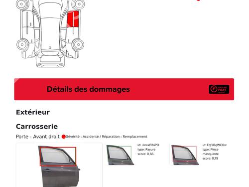 Right front door KIA VENGA (YN) 1.4 CRDi 90 | BP29519730C3 