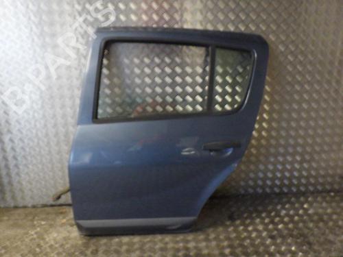 Left rear door DACIA SANDERO 1.4 MPI LPG | BP24246759C4 