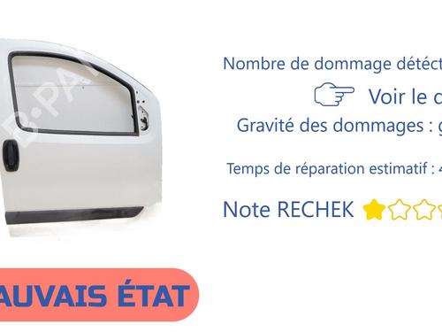 Right front door FIAT FIORINO Box Body/MPV (225_) 1.3 D Multijet | BP24244321C3 