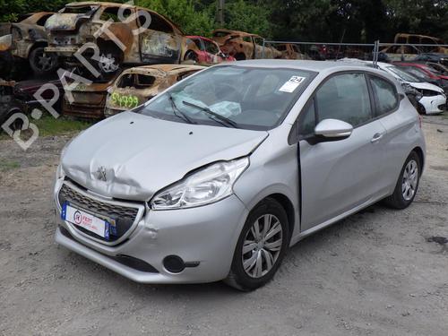 Left front window switch PEUGEOT 208 I (CA_, CC_) 1.4 HDi | BP24246300I27 - Image 19