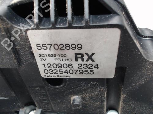 Front left lock OPEL CORSA D (S07) 1.2 (L08, L68) | BP24251882C98 - Image 4