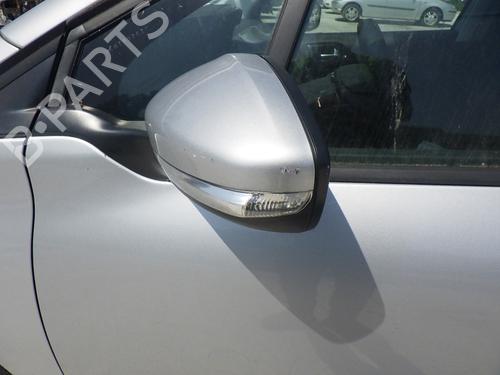 Left mirror PEUGEOT 208 I (CA_, CC_) 1.6 HDi / BlueHDi 75 | BP26737630C26