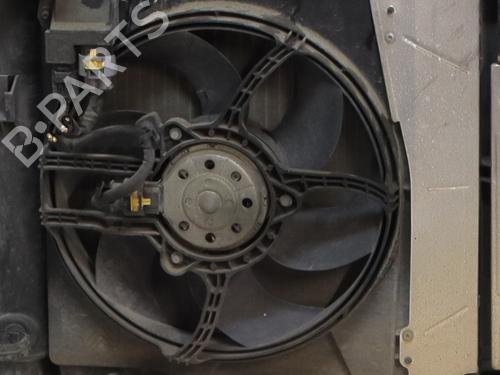 Used Radiator fan Radiator fan CITROËN C2 (JM_) [2003-2017] 33413357 33413357