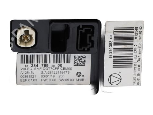 Display monitor CITROËN C3 III (SX) 1.2 THP 110 (SXHNPS, SXHNZT, SXHNZ6) | BP32362895C48 