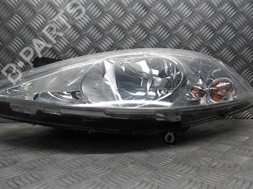 Left headlight MERCEDES-BENZ A-CLASS (W169) A 180 CDI (169.007, 169.307) | BP24247394C28 