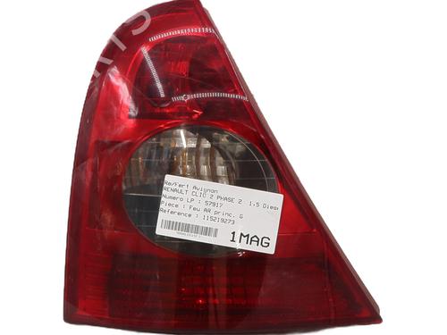 Used Left taillight RENAULT CLIO II (BB_, CB_) 1.5 dCi (B/CB07) (65 hp) 30676578