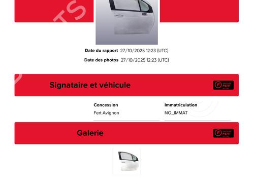 Right front door CITROËN C3 II (SC_) 1.6 HDi | BP29895418C3