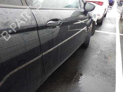 Used Right front door FORD FIESTA VI (CB1, CCN) 1.6 TDCi (90 hp) 24244358