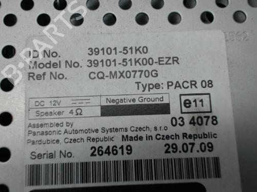 Radio OPEL AGILA B (H08) 1.0 (F68) | BP24249797E6 - Image 2