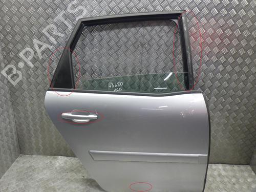 Used Right rear door CITROËN C4 Picasso I MPV (UD_) 1.6 HDi 110 (112 hp) 24248786