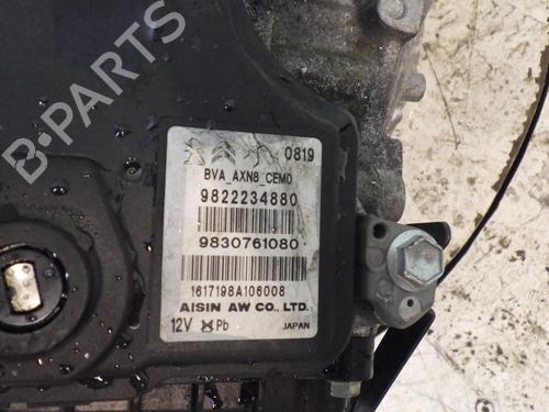 Gearbox DS DS 7 Crossback (J4_, JR_, JC_) 2.0 BlueHDi 180 (JJEHZR) | BP29401946M3 