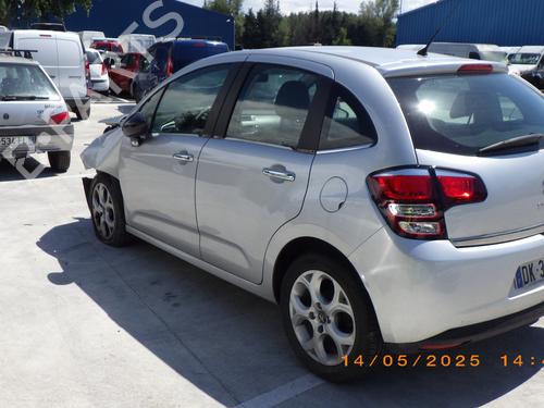 Front left seatbelt CITROËN C3 II (SC_) 1.2 VTi 82 | BP33960264I26 - Image 8