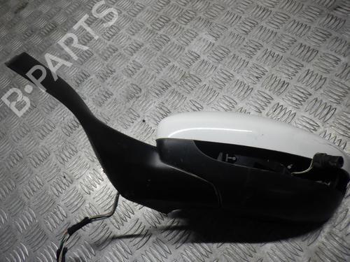 Left mirror PEUGEOT 208 I (CA_, CC_) 1.6 HDi | BP24246473C26 
