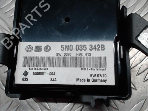 Glove box VW POLO V (6R1, 6C1) 1.6 TDI | BP24247231C95 