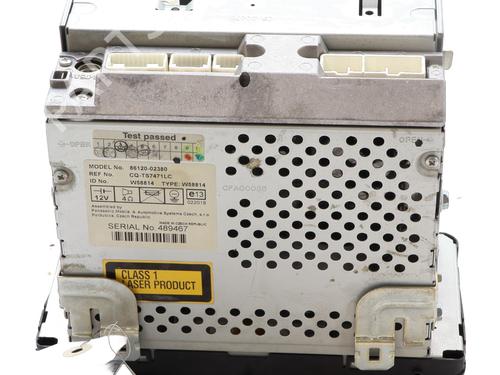 Used Radio Radio TOYOTA COROLLA (_E12_) [2001-2008] 34192278 34192278