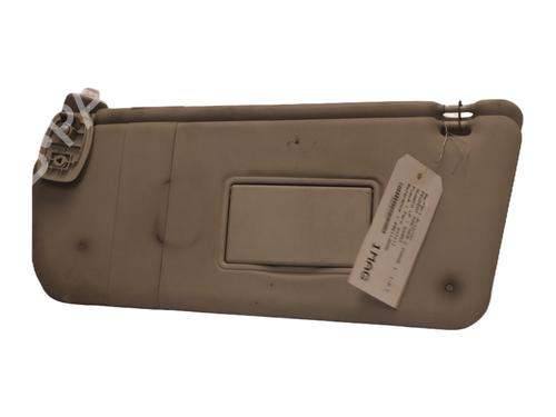 Used Left sun visor Left sun visor PEUGEOT PARTNER Box Body/MPV 1.6 HDi (75 hp) 26616837 26616837