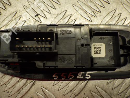 Left front window switch PEUGEOT 208 I (CA_, CC_) 1.6 HDi | BP24246177I27 - Image 2