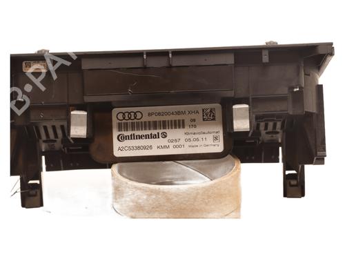 Climate control AUDI A3 Sportback (8PA) 2.0 TDI 16V | BP30765294I5 