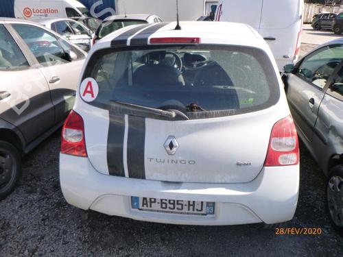 Front right seatbelt RENAULT TWINGO II (CN0_) 1.2 16V (CN0K, CN0V, CN0A) | BP24252372I25 - Image 5