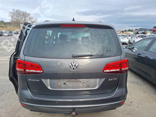 Used Tailgate VW SHARAN (7N1, 7N2) 2.0 TDI (150 hp) 31678869