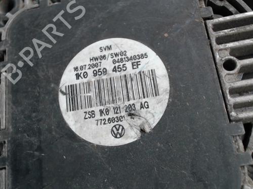 Køleventilator elektrisk VW GOLF V (1K1) 1.9 TDI | BP24252552M35 