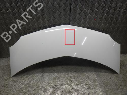 Used Hood Hood RENAULT MODUS / GRAND MODUS (F/JP0_) 1.2 (JP0C, JP0K, FP0C, FP0K, FP0P, JP0P, JP0T) (75 hp) 24245612 24245612