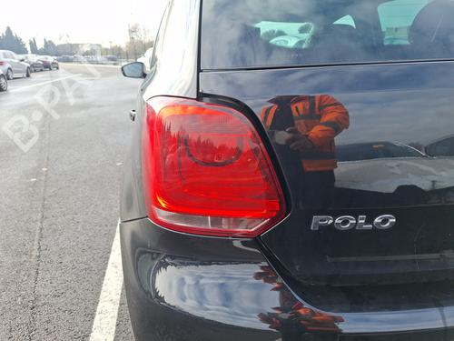 Used Left taillight VW POLO V (6R1, 6C1) 1.2 TSI (105 hp) 31019764