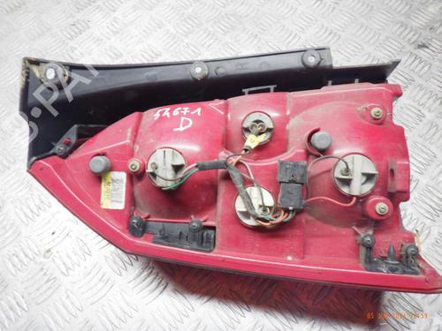 Right taillight HYUNDAI TUCSON (JM) 2.0 CRDi All-wheel Drive | BP24250697C35 