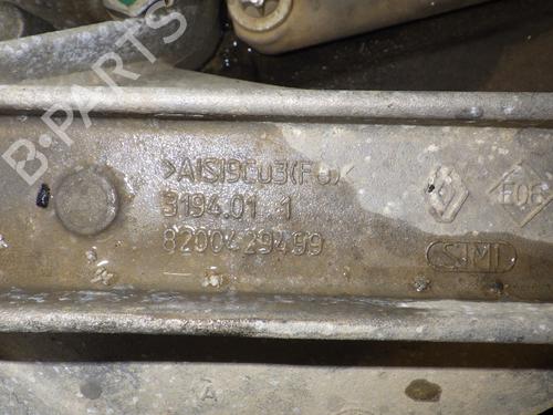 Gearbox RENAULT KANGOO / GRAND KANGOO II (KW0/1_) 1.5 dCi 90 (KW05, KW08, KW0G, KW11) | BP29401951M3 