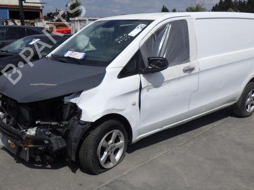 Right tailgate MERCEDES-BENZ VITO Van (W447) 109 CDI (447.601, 447.603, 447.605) | BP29161670C77 