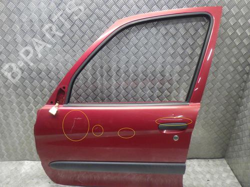 Used Left front door Left front door CITROËN XSARA PICASSO (N68) 2.0 HDi (90 hp) 25034920 25034920