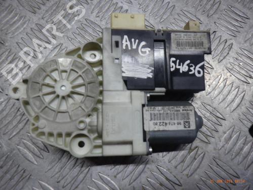 Used Left front window motor Left front window motor CITROËN C4 Coupe (LA_) 1.6 HDi (109 hp) 25039800 25039800