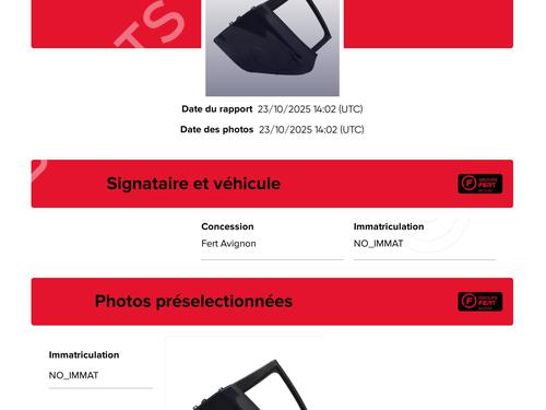 Left rear door PEUGEOT 208 I (CA_, CC_) 1.6 HDi / BlueHDi 75 | BP29836832C4 