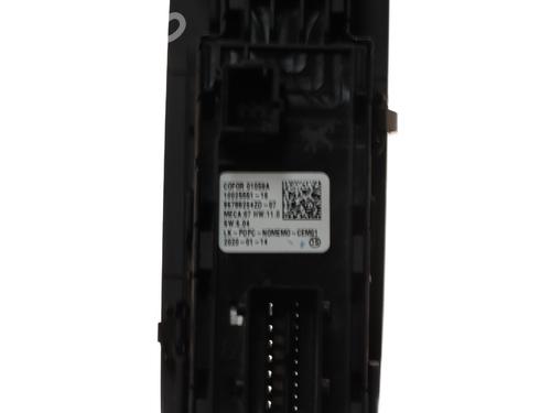 Used Left front window switch Left front window switch PEUGEOT 208 II (UB_, UP_, UW_, UJ_) e-208 (136 hp) 27343050 27343050