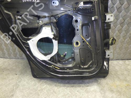Left rear door PEUGEOT 207 (WA_, WC_) 1.6 HDi | BP24246529C4 