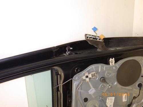 Left rear door VW POLO IV (9N_, 9A_) 1.4 TDI | BP24246026C4
