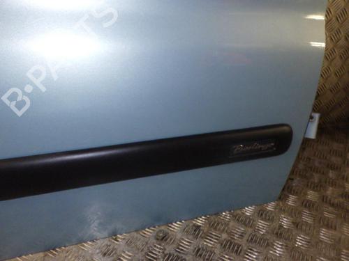 Right front door CITROËN BERLINGO / BERLINGO FIRST MPV (MF_, GJK_, GFK_) 2.0 HDI 90 (MFRHY) | BP24245178C3