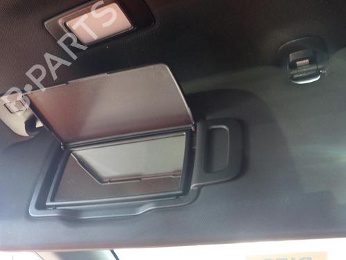 Left sun visor RENAULT CLIO V (B7_) 1.0 TCe 90 (B7MT) | BP24595162I1 - Image 2