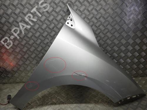 Used Right front fenders RENAULT MEGANE III Grandtour (KZ0/1) 1.5 dCi (KZ1G, KZ1W, KZ0R) (95 hp) 24248576